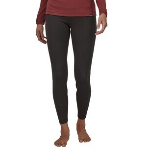 Patagonia Midweight Capilene Base Layer Black Size Small